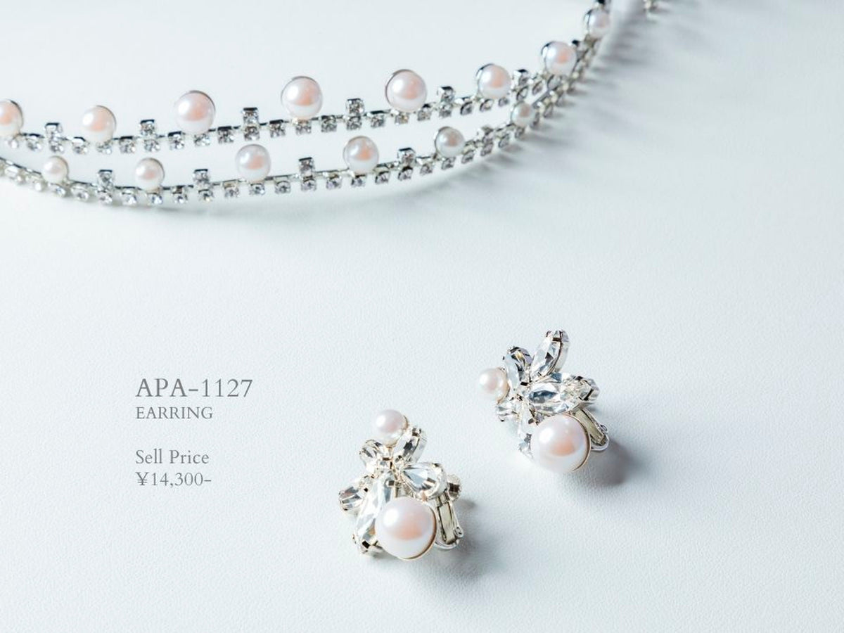 衣裳　ラインナップ　小物　ドレス小物　ネックレス＆イヤリング