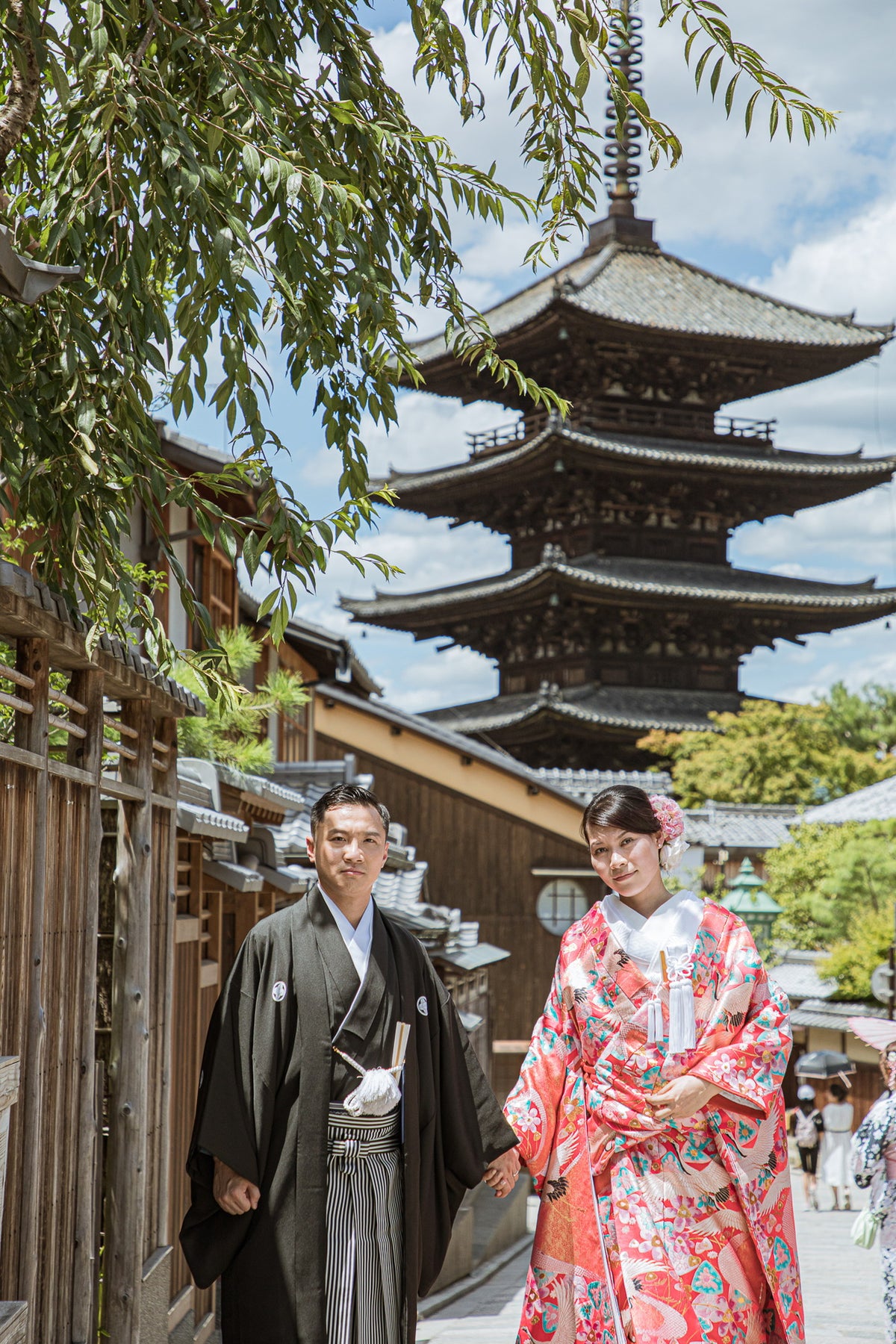 京都らしい趣溢れる一枚を
