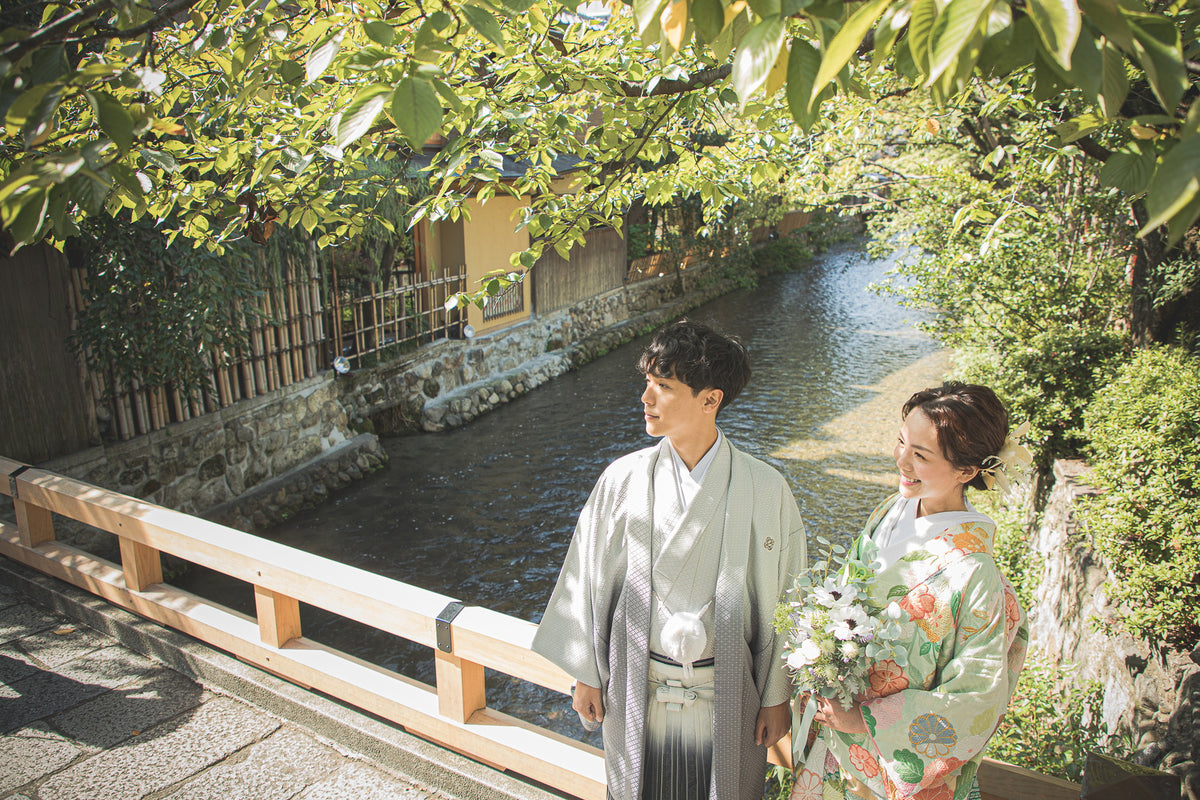 祇園白川での撮影は別途料金が発生いたします