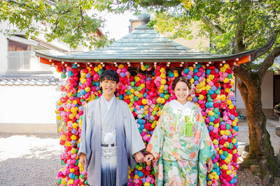 フォトジェニックな寺院としてSNSでも話題の撮影スポット