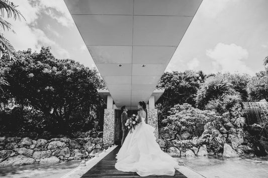 沖縄 アラマンダ チャペル リアルウェディング 1481804 7月1日 12:00式