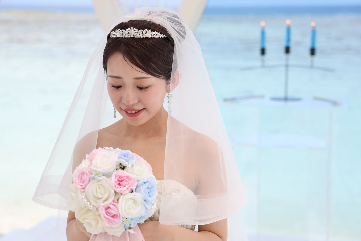 グアム　ブルーアステール　リアルウェディング　1582824　5月16日 11:30式