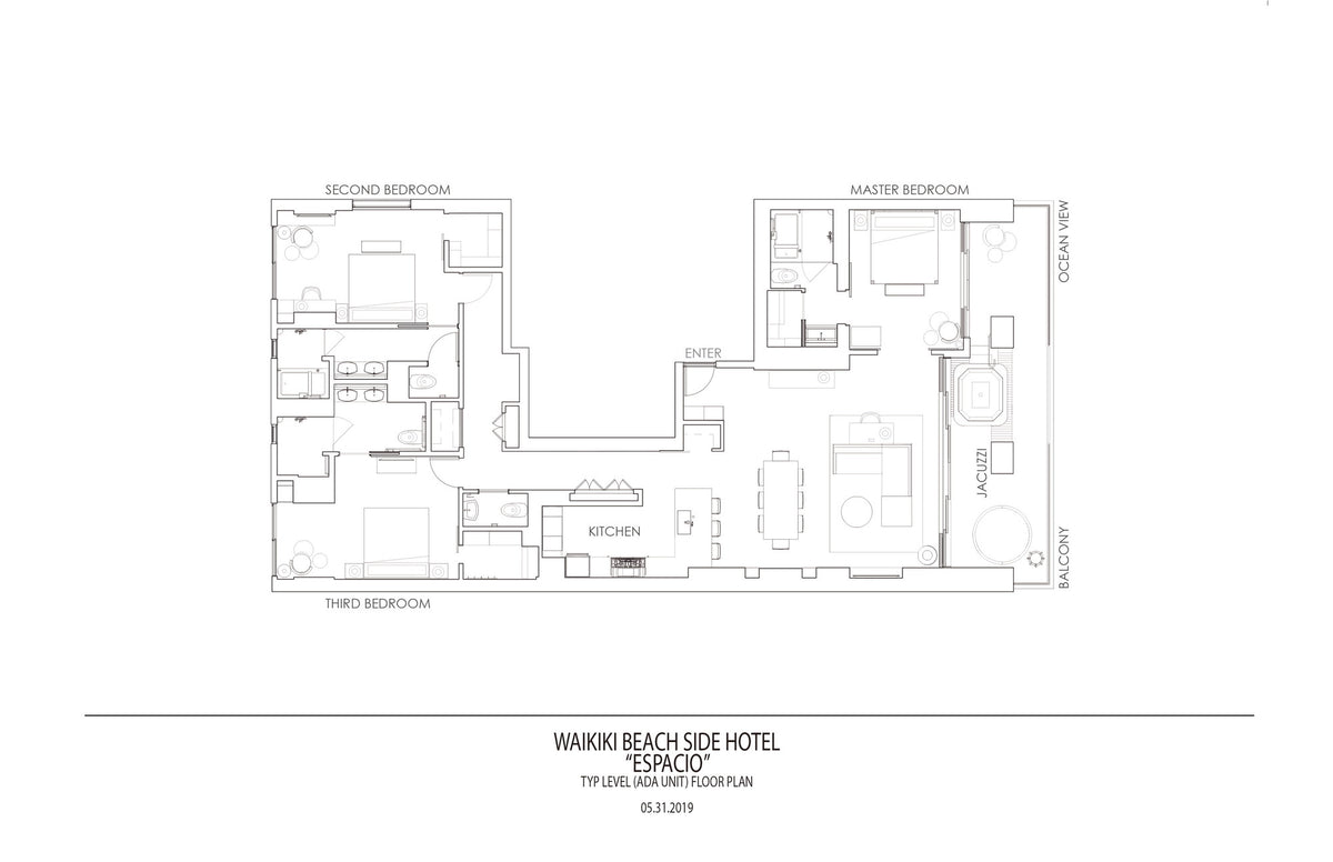 ESPOUSAL　コンテンツ　PLACE　ESPACIO HAWAII