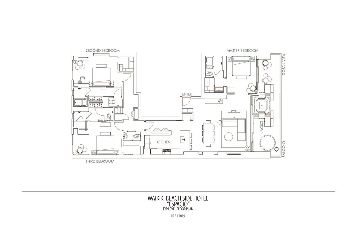 ESPOUSAL　コンテンツ　PLACE　ESPACIO HAWAII