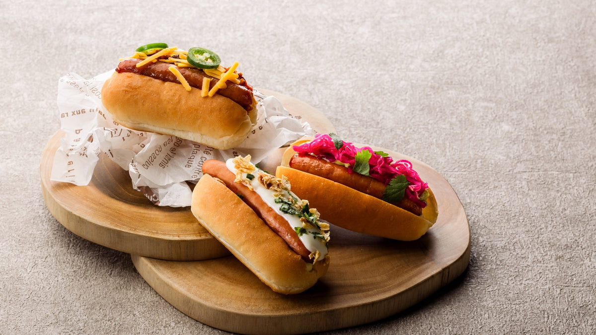 【オールデイダイニングレストラン】朝食ビュッフェ(プティホットドッグ) ※イメージ