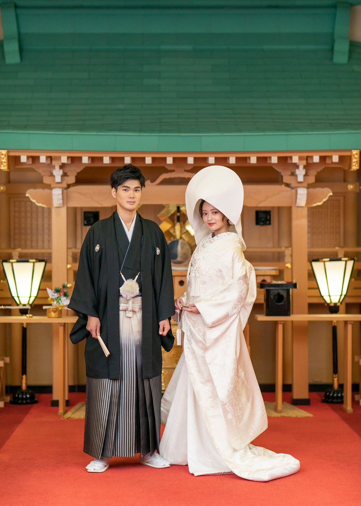 フォトスタジオ　フォトスタジオ 店舗　熊本フォトスタジオ　館内神殿
