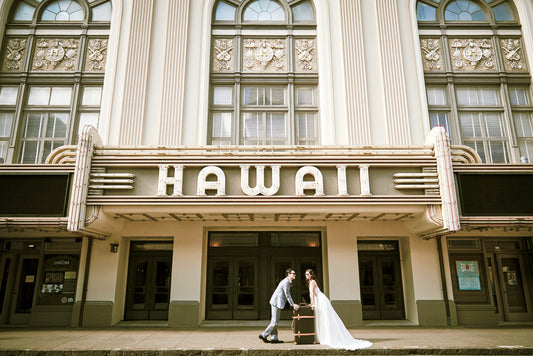 ハワイ オプション フォト 【オアフ島】ダウンタウンフォトツアー