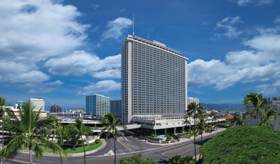 ハワイ最大のショッピングモール・アラモアナセンターに隣接するショッピング好きにはたまらない『アラモアナ・ホテル』