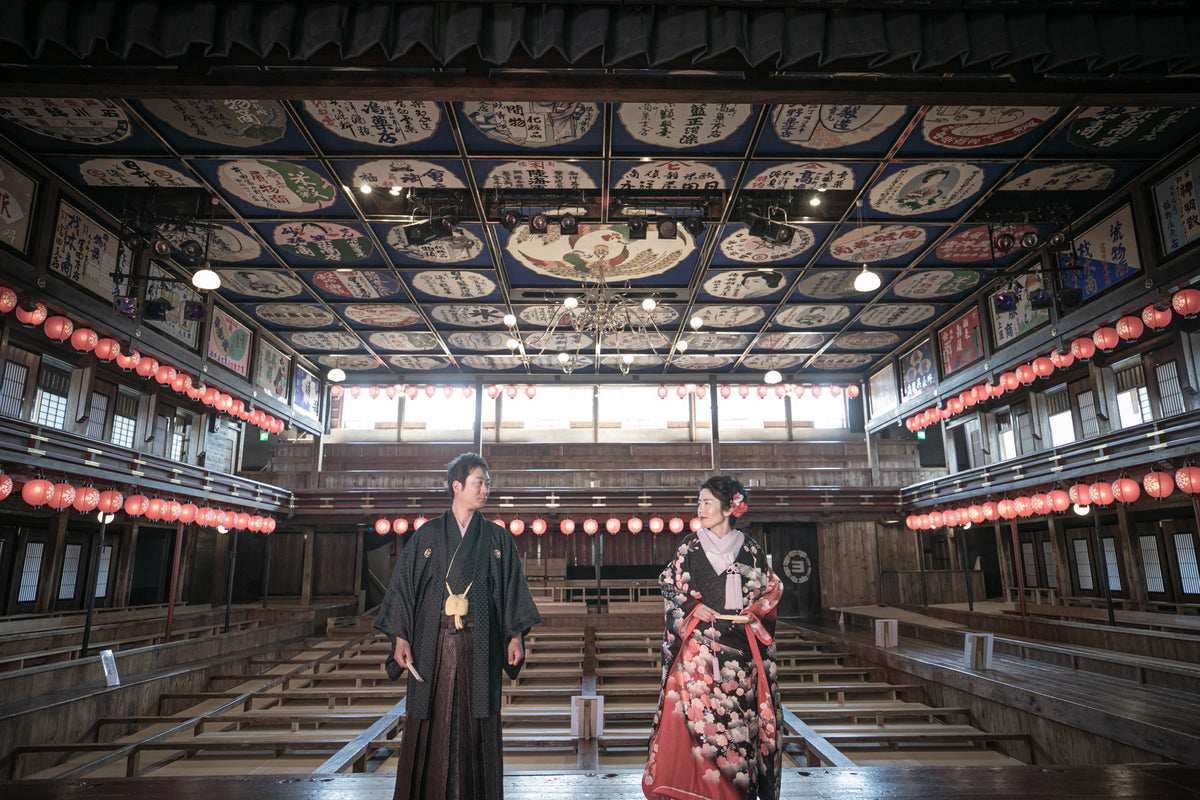 フォトスタジオ　フォトスタジオ 店舗　熊本フォトスタジオ　八千代座
