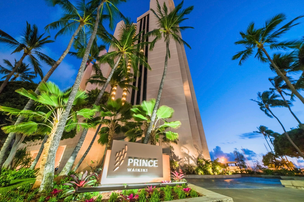 日系ホテルならではのきめ細やかなおもてなしが魅力のPRINCE WAIKIKI