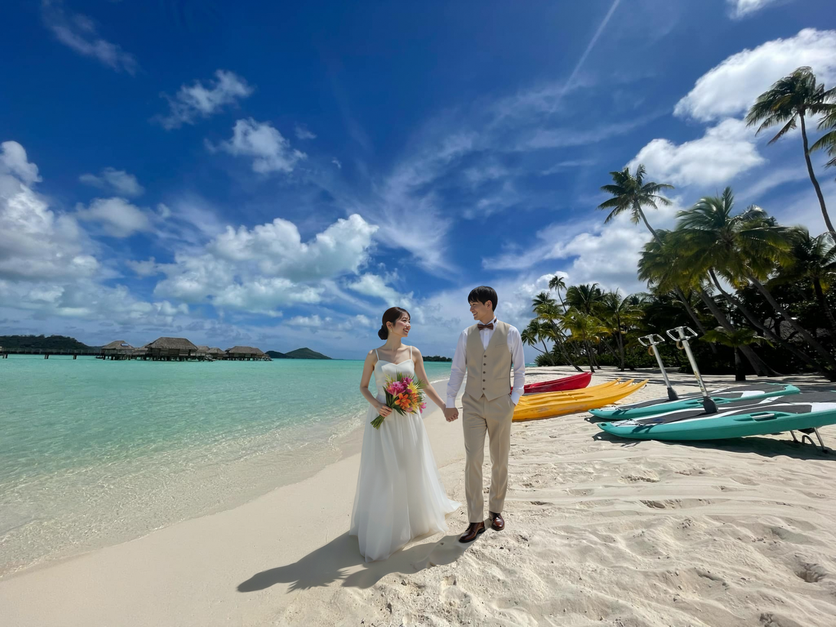 EASY　タヒチ　ボラボラ島　パールリゾート