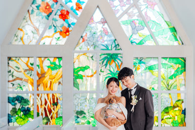 大切な愛犬とご一緒のご結婚式も叶います