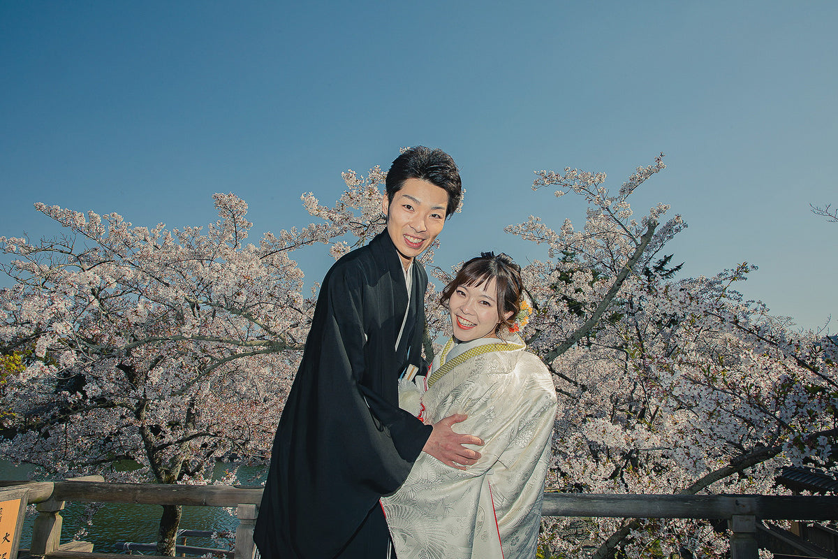 人気の桜ロケーションフォト