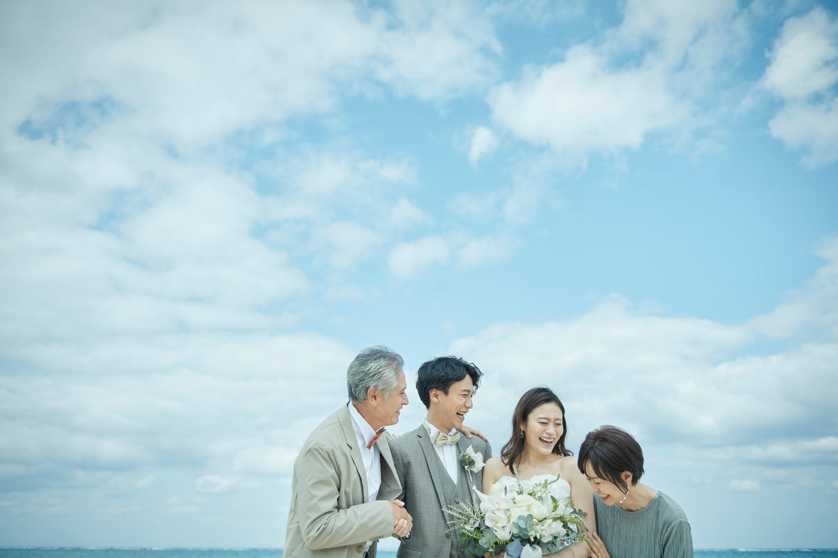 リゾ婚サポート　Resort Wedding for family