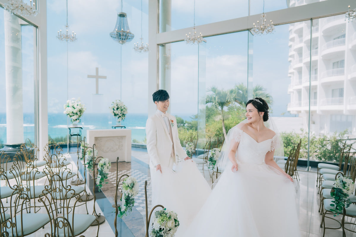 チャペル・ダイアモンドオーシャン