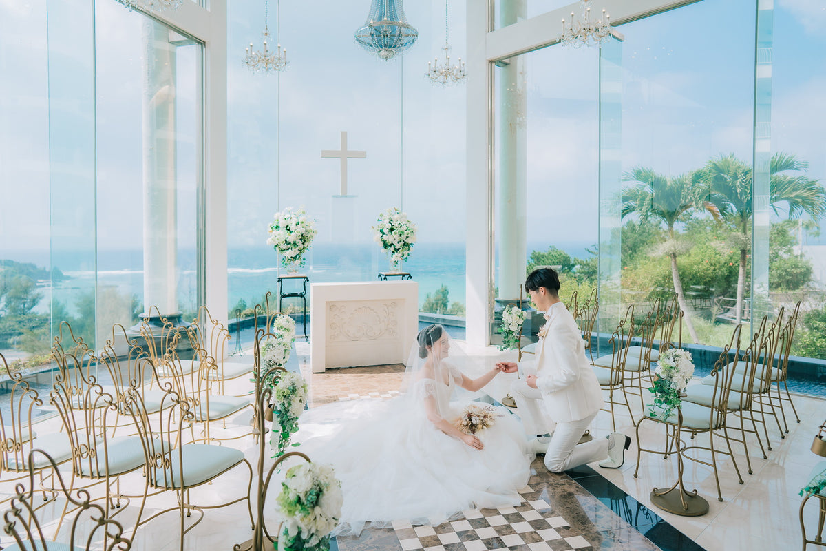 チャペル・ダイアモンドオーシャン