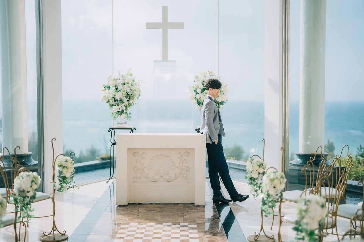 チャペル・ダイアモンドオーシャン