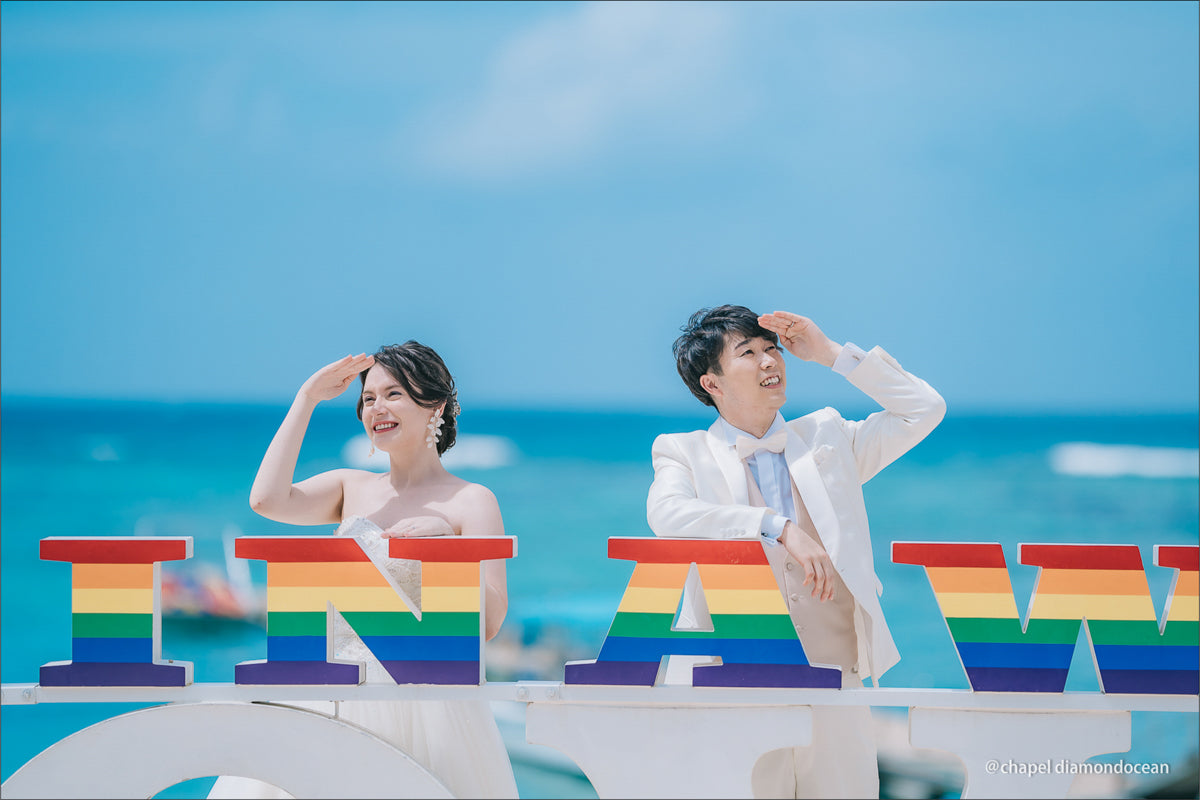 EASY　 チャペルダイアモンドオーシャン（直営用セレクト）