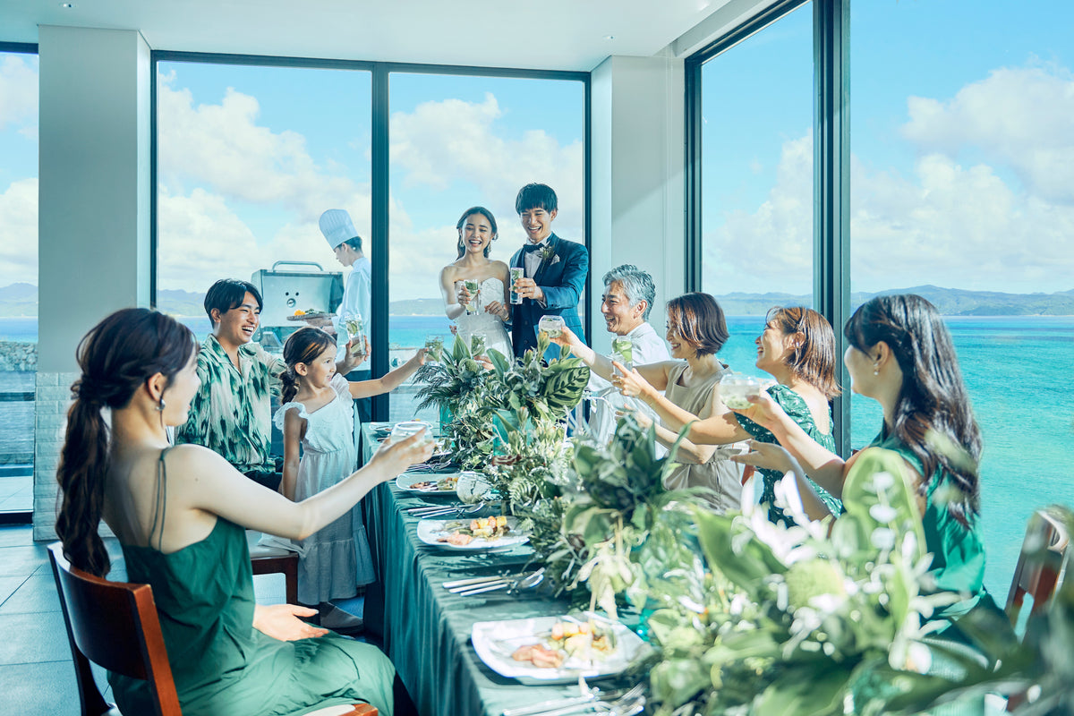 大切なゲストとおいしい食事を楽しむ時間は格別です