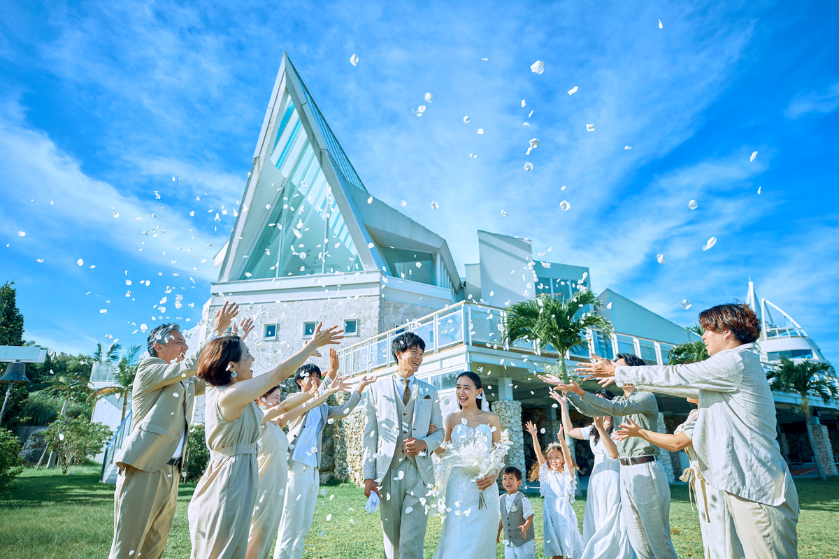 皆様からの盛大な祝福の時間