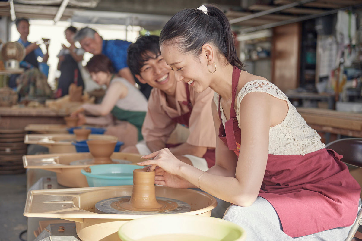 【 Gala 青い海 】陶芸体験 沖縄ならではのシーサー作り