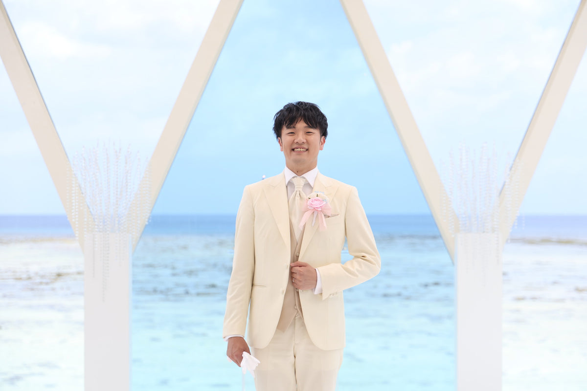 グアム　ブルーアステール　リアルウェディング　1582824　5月16日 11:30式