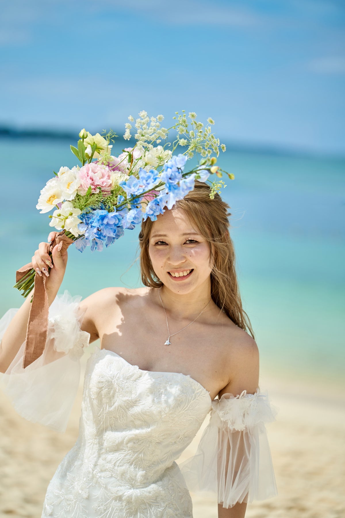 沖縄　ムーンビーチセレクション リアルウェディング 1568405  9月29日 10:00式