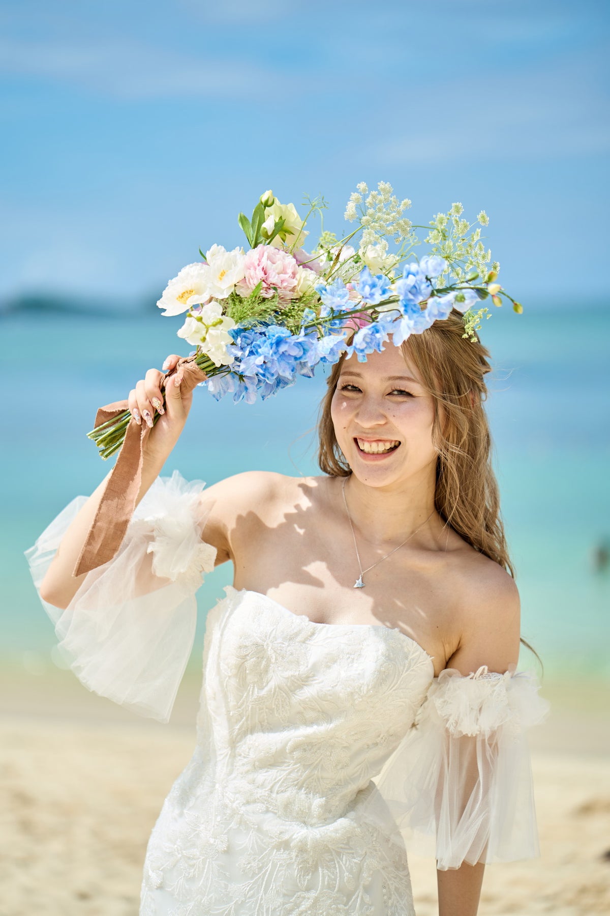 沖縄　ムーンビーチセレクション リアルウェディング 1568405  9月29日 10:00式