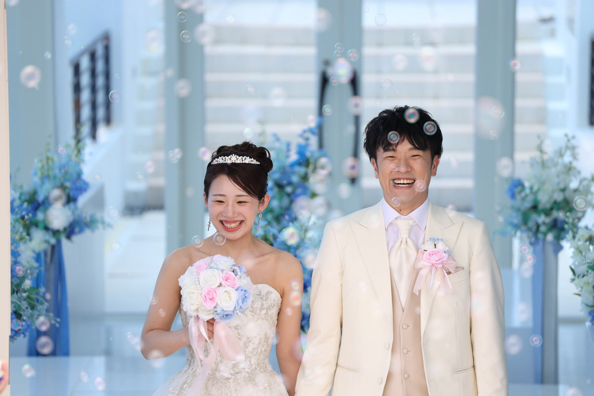 グアム　ブルーアステール　リアルウェディング　1582824　5月16日 11:30式