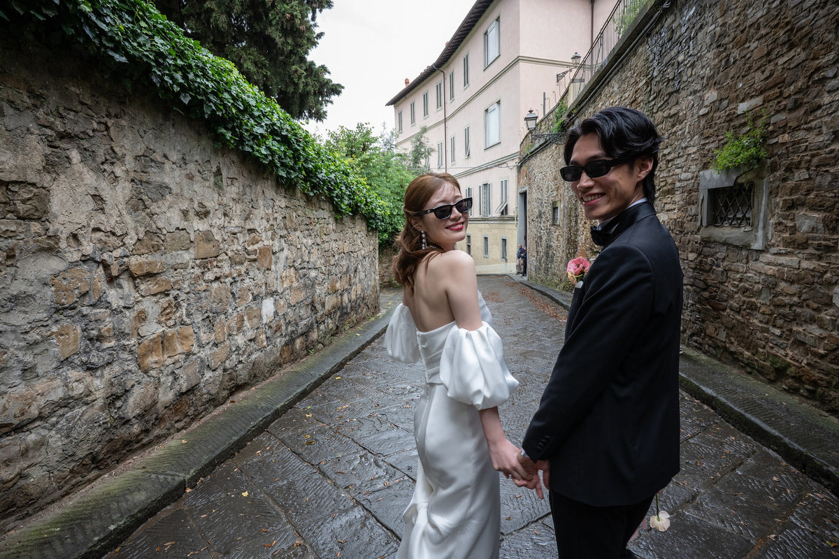 イタリア　セント・ジェームス教会　リアルウェディング　#1572020  5月5日 12:30式
