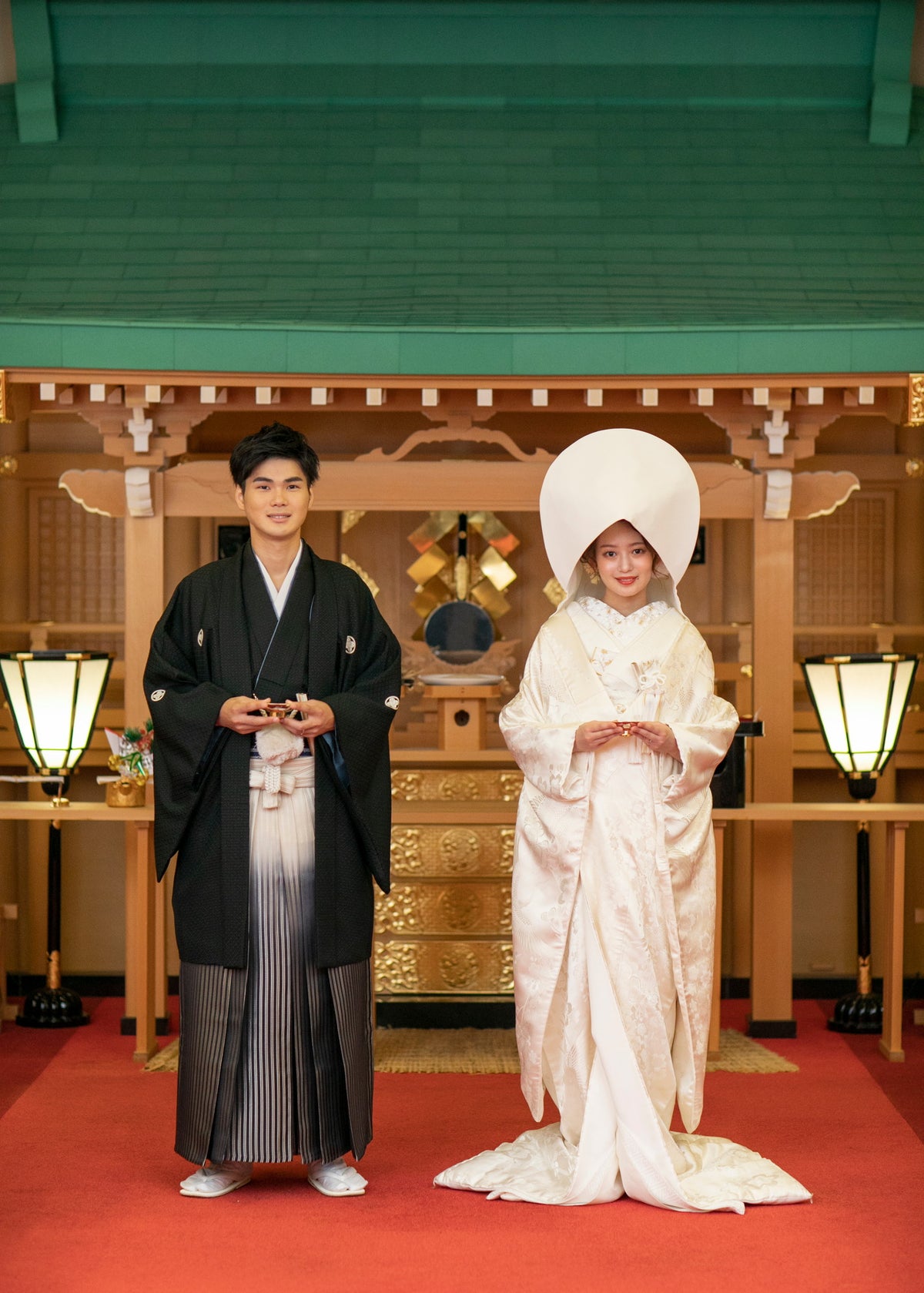 フォトスタジオ　フォトスタジオ 店舗　熊本フォトスタジオ　館内神殿