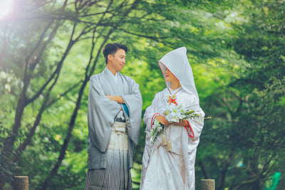 自然の光包まれながら幻想的なお写真が残せます