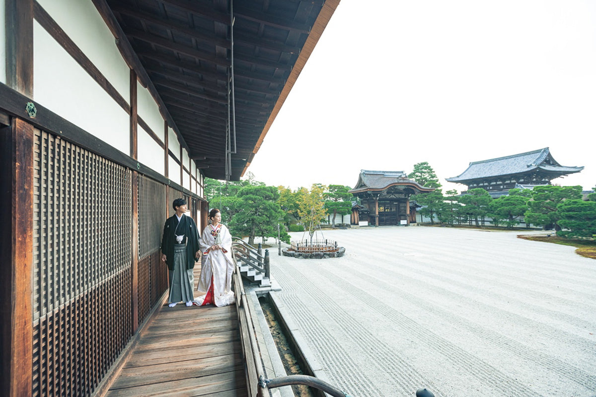 フォトスタジオ　フォトスタジオ 店舗　京都フォトスタジオ　ロケ　仁和寺