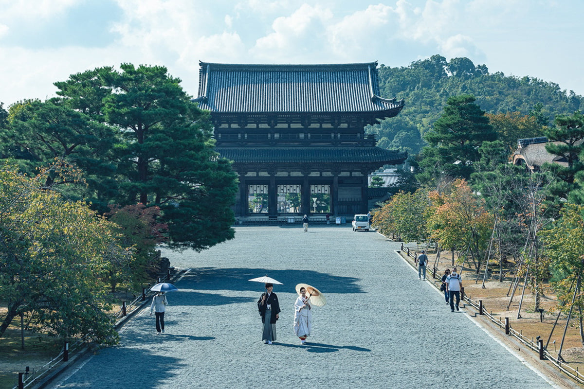 フォトスタジオ　フォトスタジオ 店舗　京都フォトスタジオ　ロケ　仁和寺
