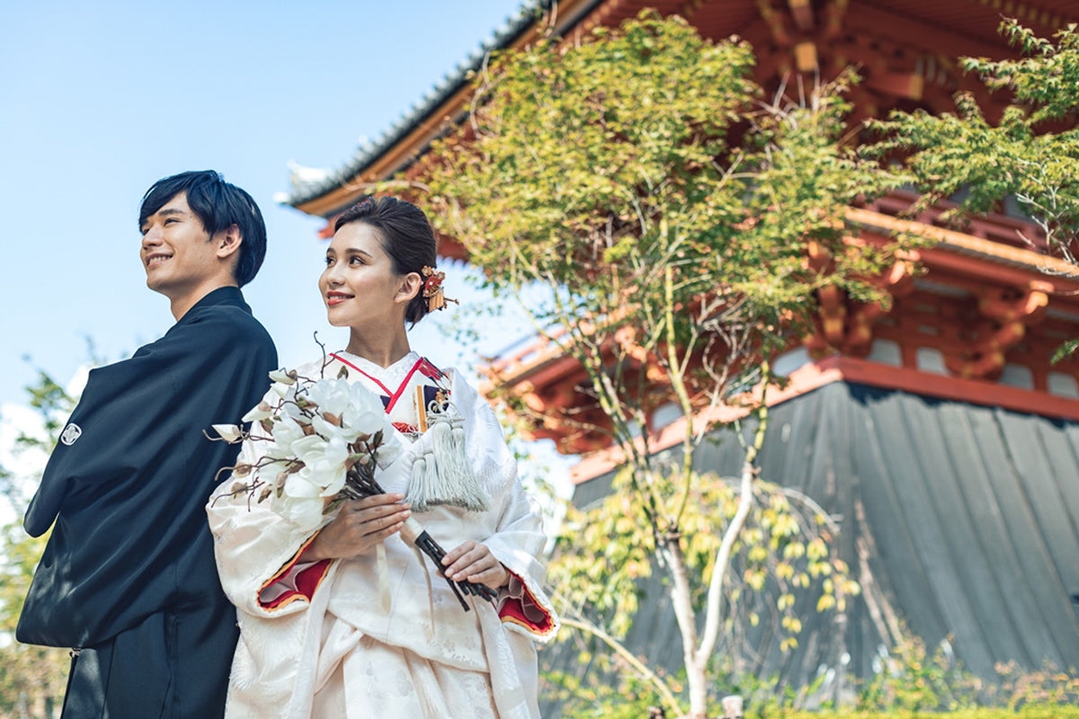 フォトスタジオ　フォトスタジオ 店舗　京都フォトスタジオ　ロケ　仁和寺