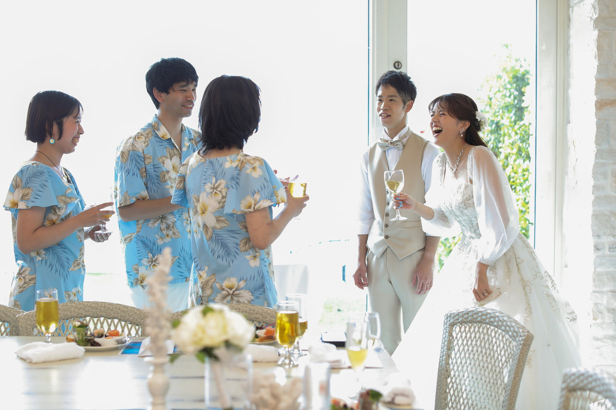 グアム　ブルーアステール　リアルウェディング　1594621　3月22日 14:00