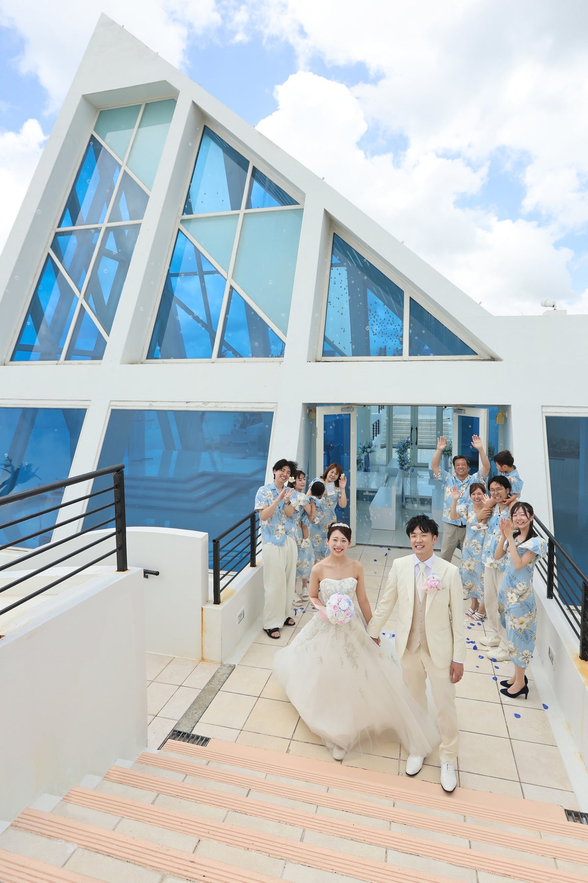 グアム　ブルーアステール　リアルウェディング　1582824　5月16日 11:30式