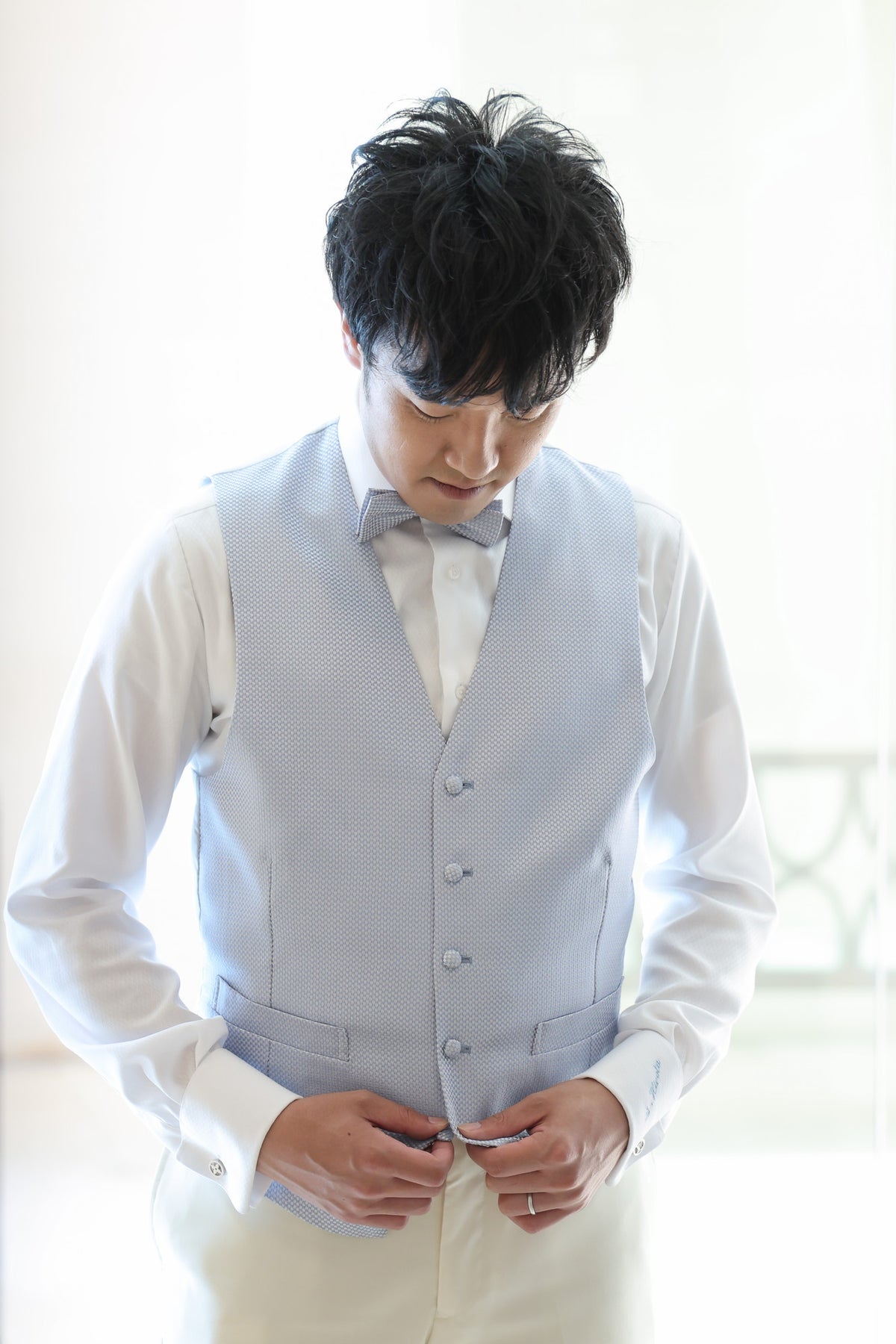グアム　ブルーアステール　リアルウェディング　1582824　5月16日 11:30式