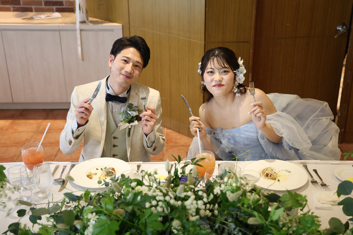 グアム　ブルーアステール　リアルウェディング　1585764　5月5日 14:00式