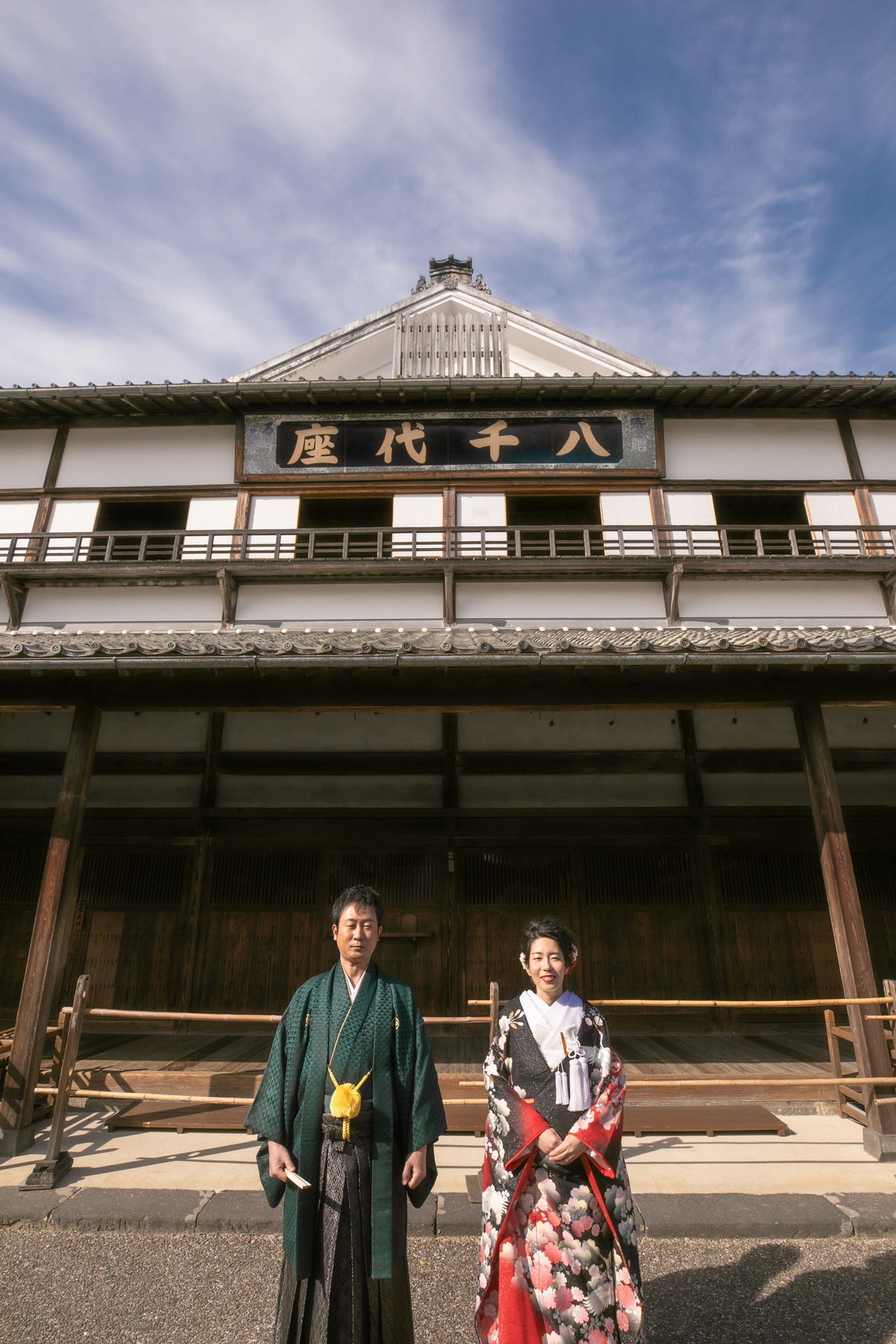 フォトスタジオ　フォトスタジオ 店舗　熊本フォトスタジオ　八千代座