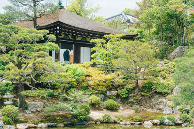 国指定名勝の美しい庭園もあり、自然も多くございます