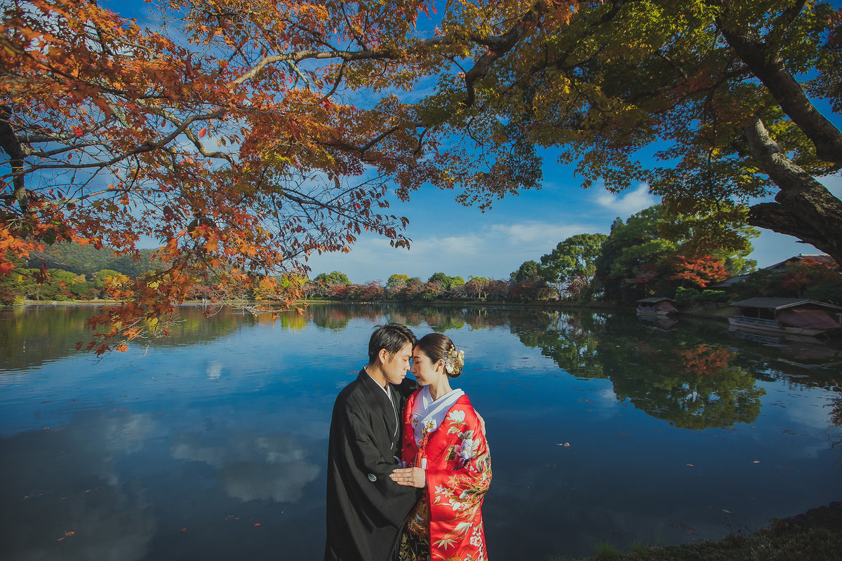 格式高いお寺のなかで優美な雰囲気を楽しめます