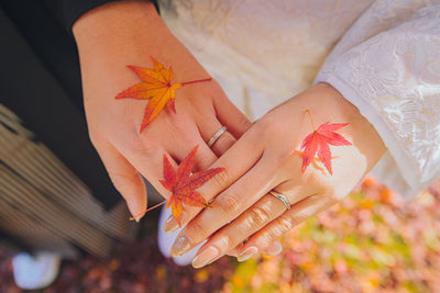 リングと紅葉