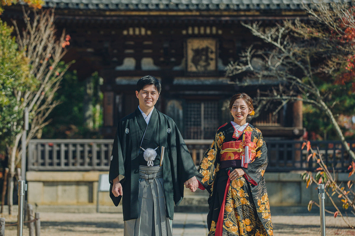 フォトスタジオ　フォトスタジオ 店舗　京都フォトスタジオ　ロケ　仁和寺