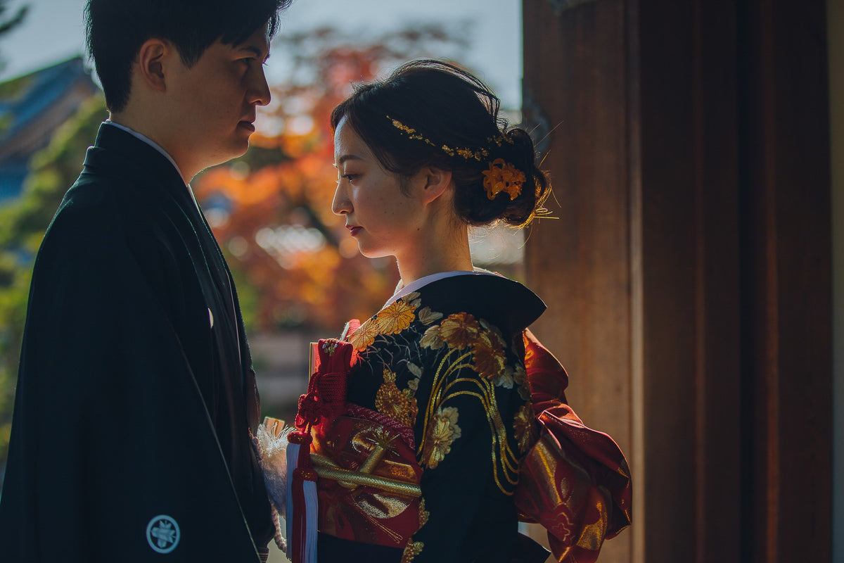 歴史と格式に包まれるフォトウェディングを