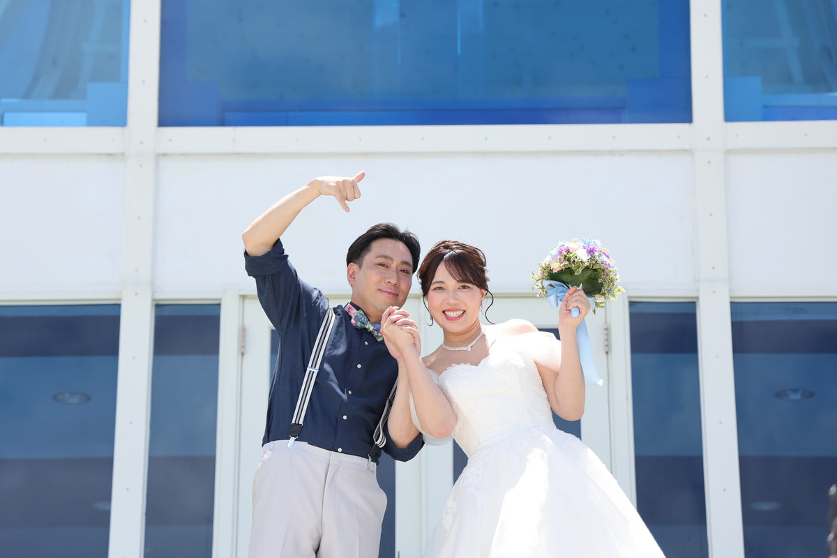 グアム　ブルーアステール　リアルウェディング　1594791　4月3日 10:15式