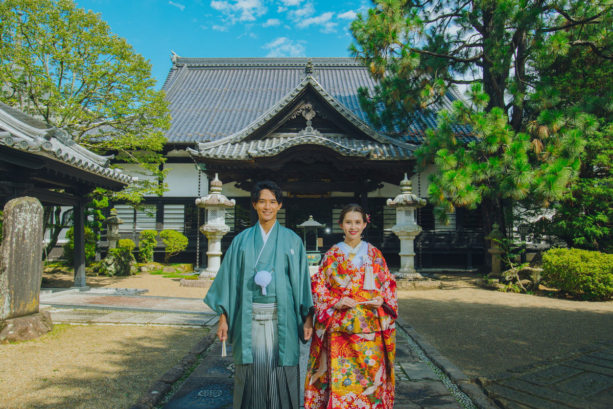 フォトスタジオ　フォトスタジオ 店舗　仙台フォトスタジオ　日本庭園