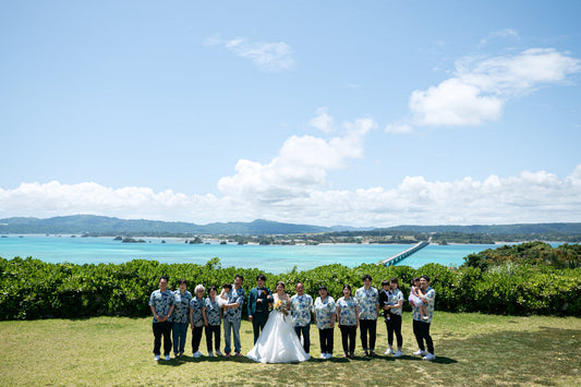 沖縄 古宇利島 空と海の教会 リアルウェディング 1466657 4月15日 10:30式