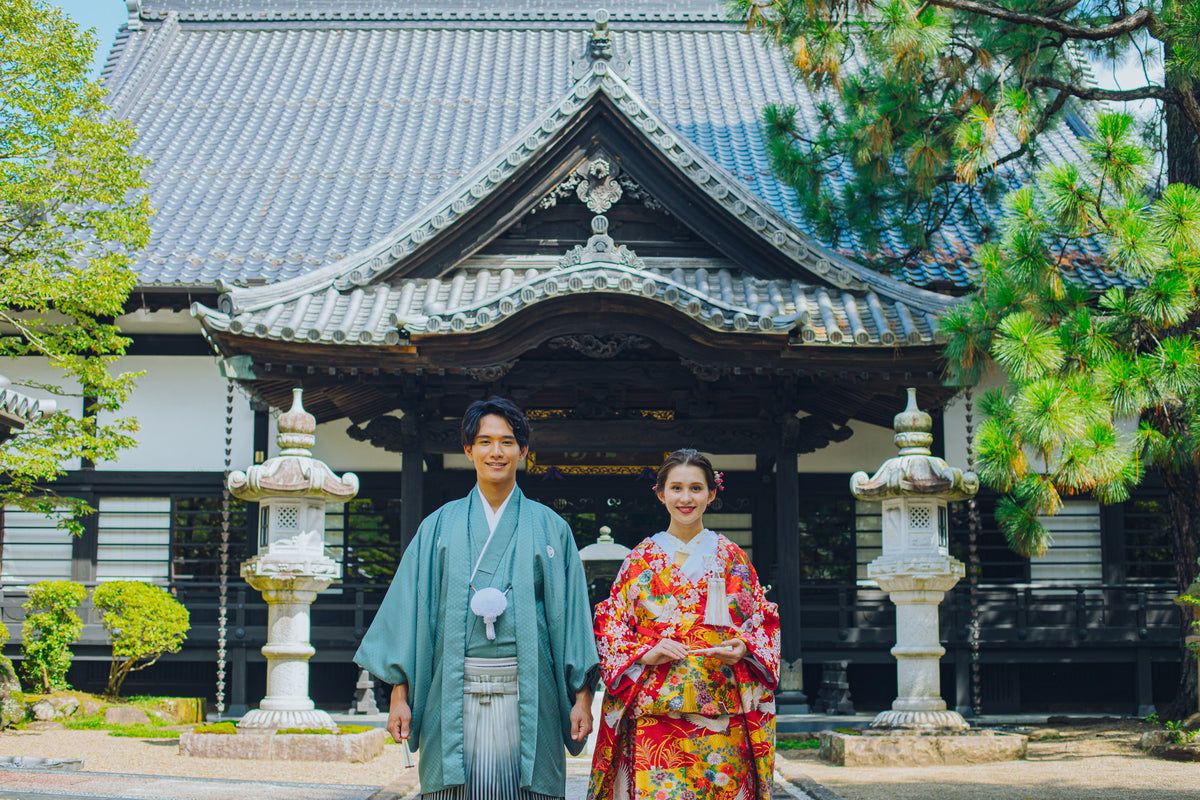 フォトスタジオ　フォトスタジオ 店舗　仙台フォトスタジオ　日本庭園