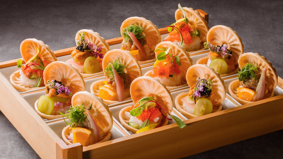 【オールデイダイニングレストラン】夕食ビュッフェ(最中寿司) ※イメージ
